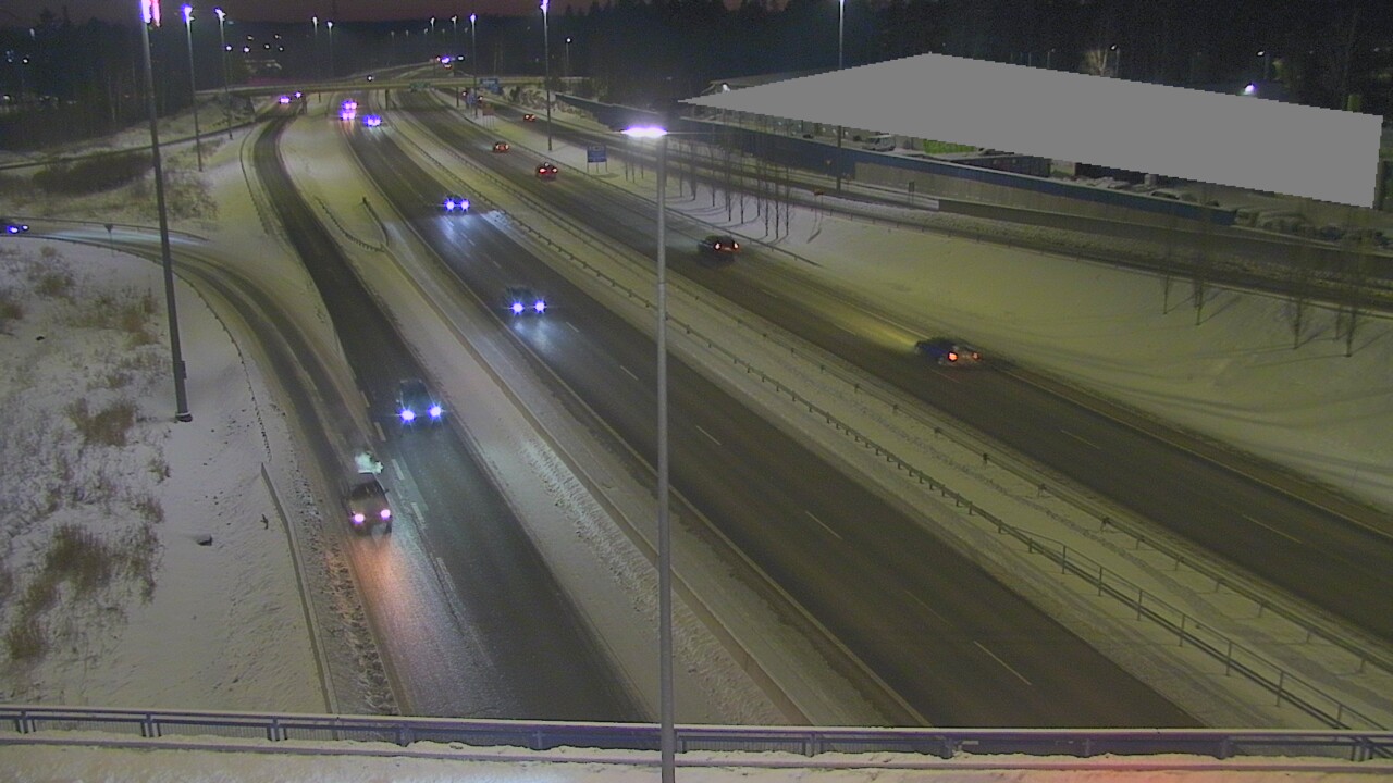 Weather Camera Image Väg 7 Kotka, Jumalniemi, Kotka, Kymenlaakso