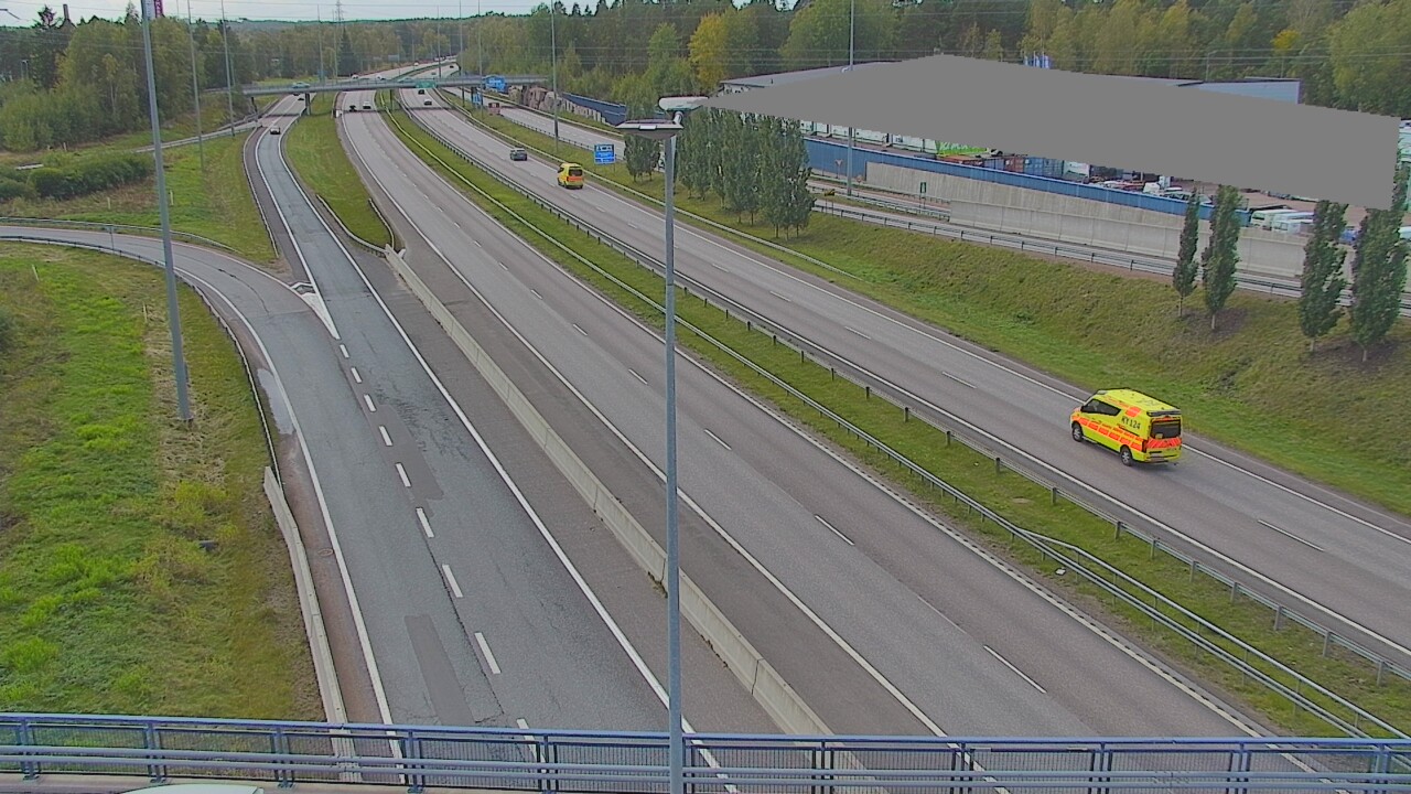 Kelikamerat Kuva Tie 7 Kotka, Jumalniemi, Kotka, Kymenlaakso