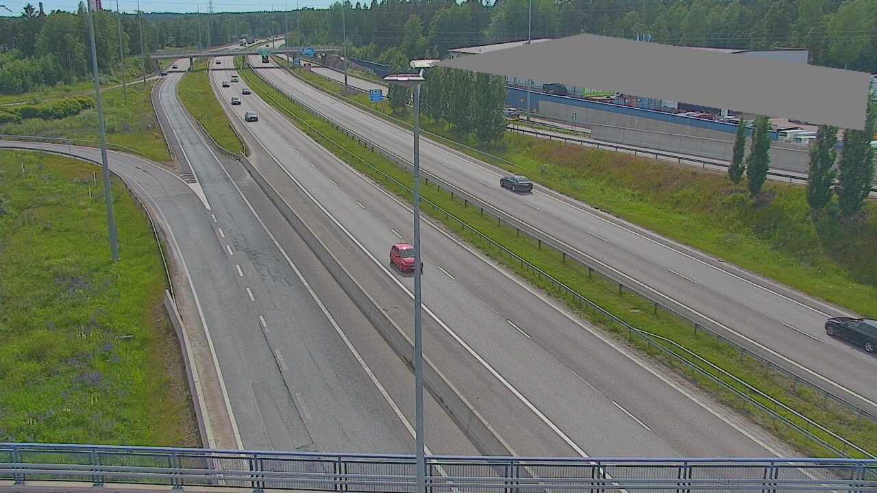 Kelikamerat Kuva Tie 7 Kotka, Jumalniemi, Kotka, Kymenlaakso