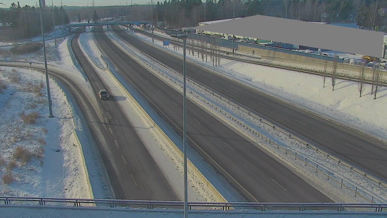 Weather Camera Image Road 7 Kotka, Jumalniemi, Kotka, Kymenlaakso