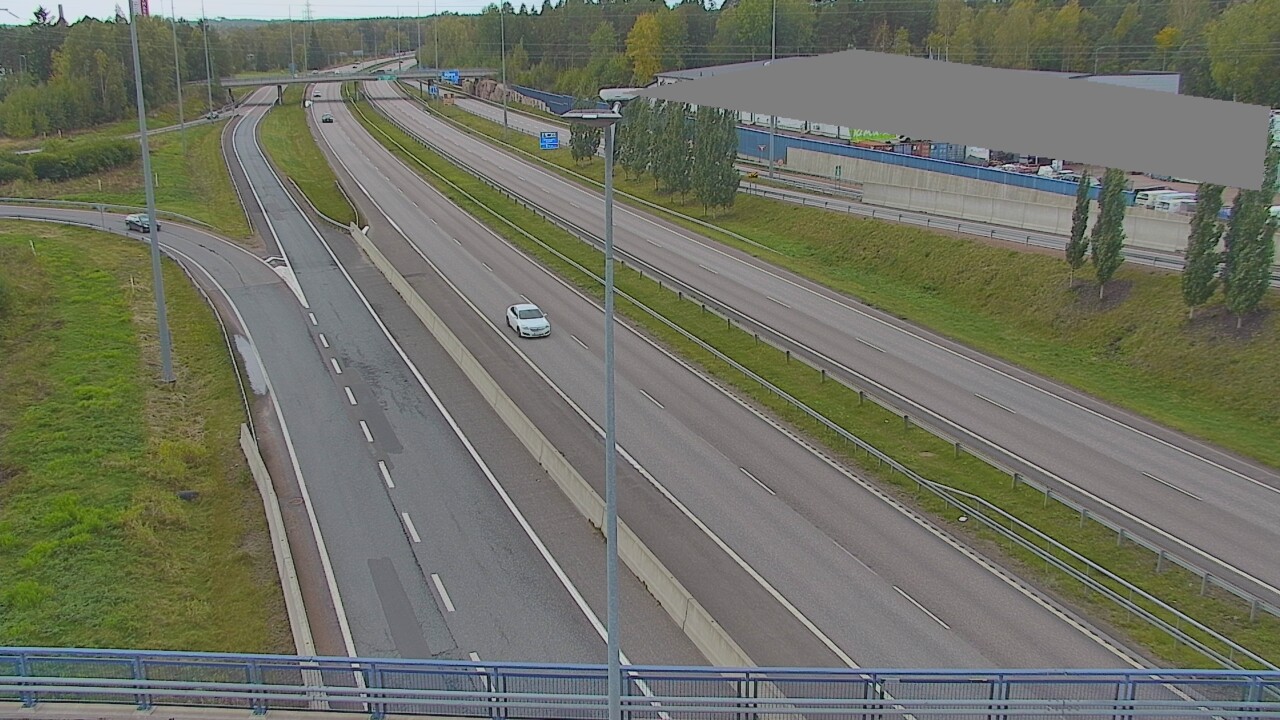 Kelikamerat Kuva Tie 7 Kotka, Jumalniemi, Kotka, Kymenlaakso