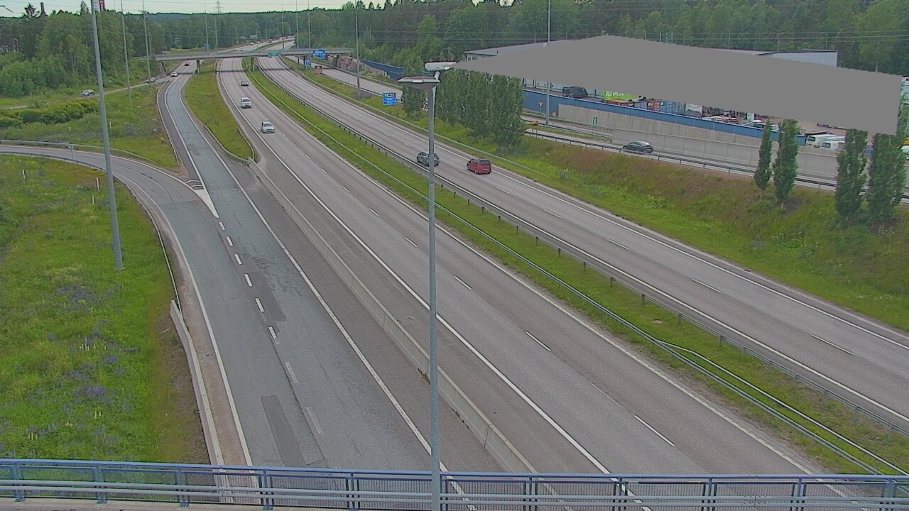 Kelikamerat Kuva Tie 7 Kotka, Jumalniemi, Kotka, Kymenlaakso