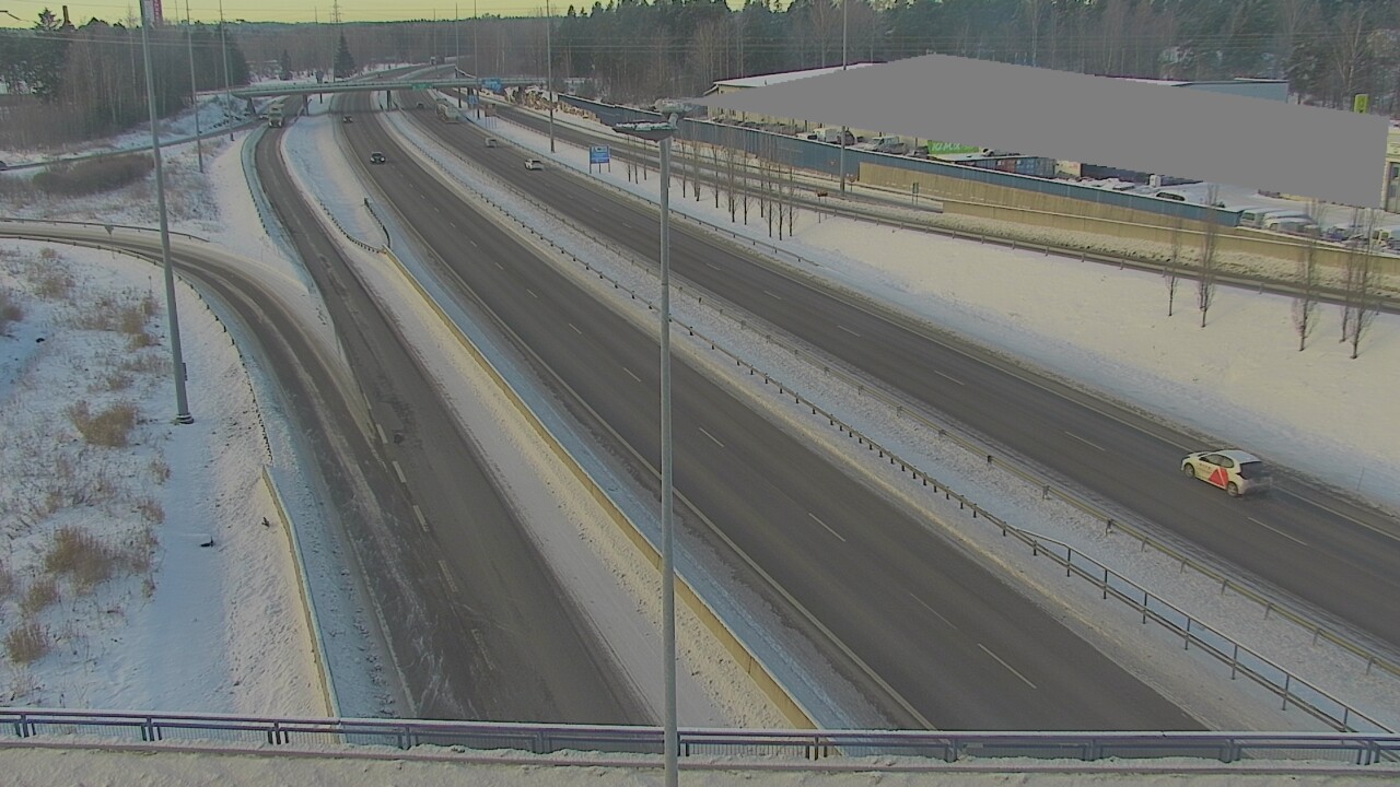 Weather Camera Image Road 7 Kotka, Jumalniemi, Kotka, Kymenlaakso