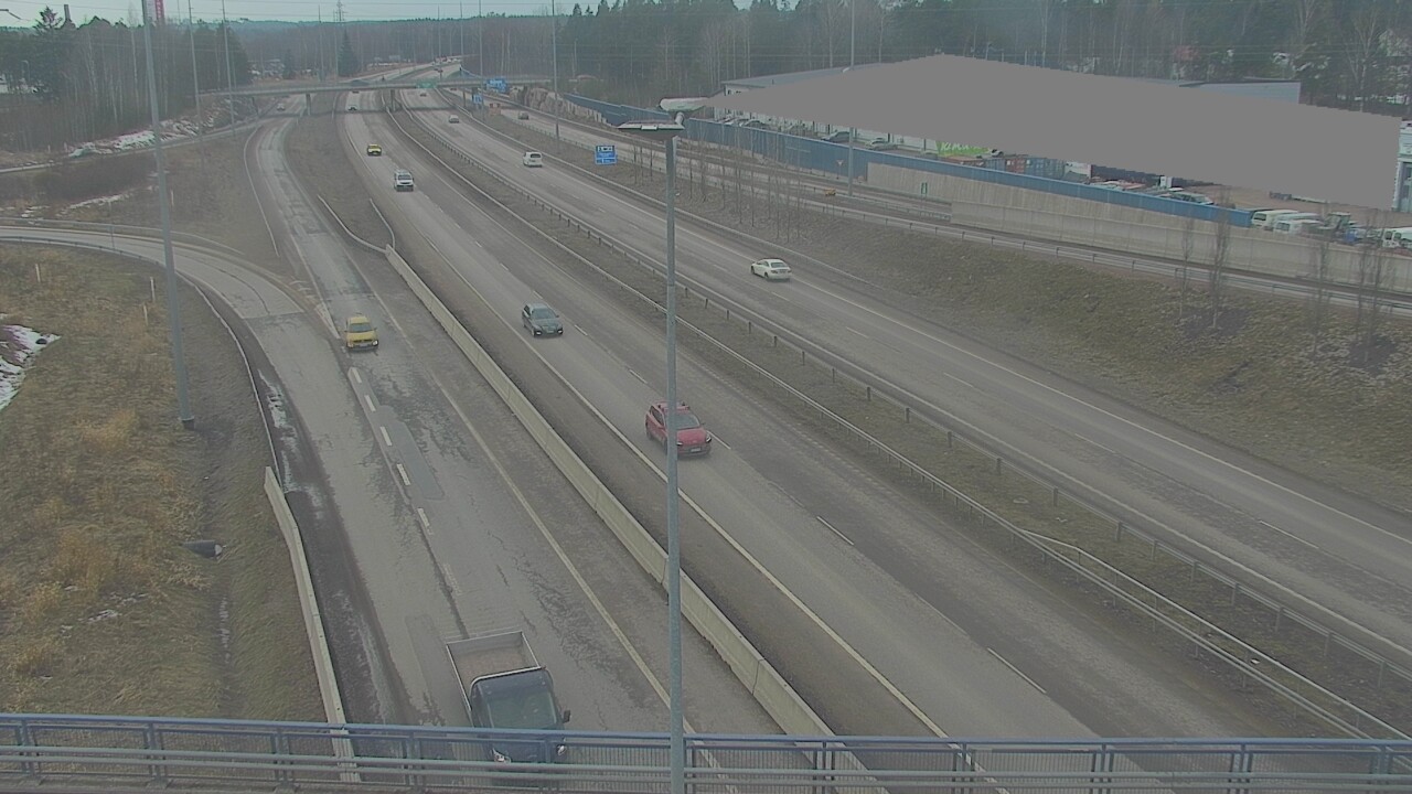 Kelikamerat Kuva Tie 7 Kotka, Jumalniemi, Kotka, Kymenlaakso