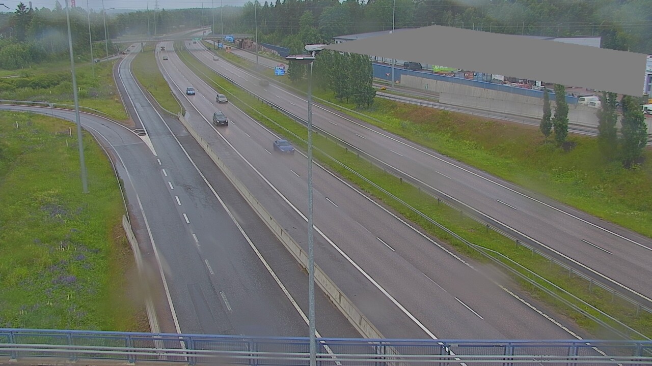Weather Camera Image Road 7 Kotka, Jumalniemi, Kotka, Kymenlaakso