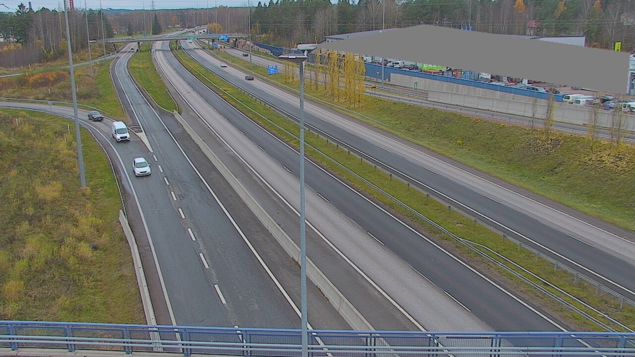 Kelikamerat Kuva Tie 7 Kotka, Jumalniemi, Kotka, Kymenlaakso