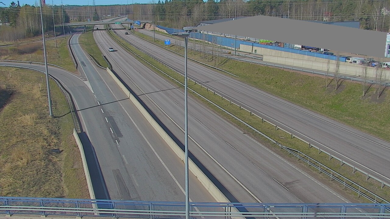 Kelikamerat Kuva Tie 7 Kotka, Jumalniemi, Kotka, Kymenlaakso
