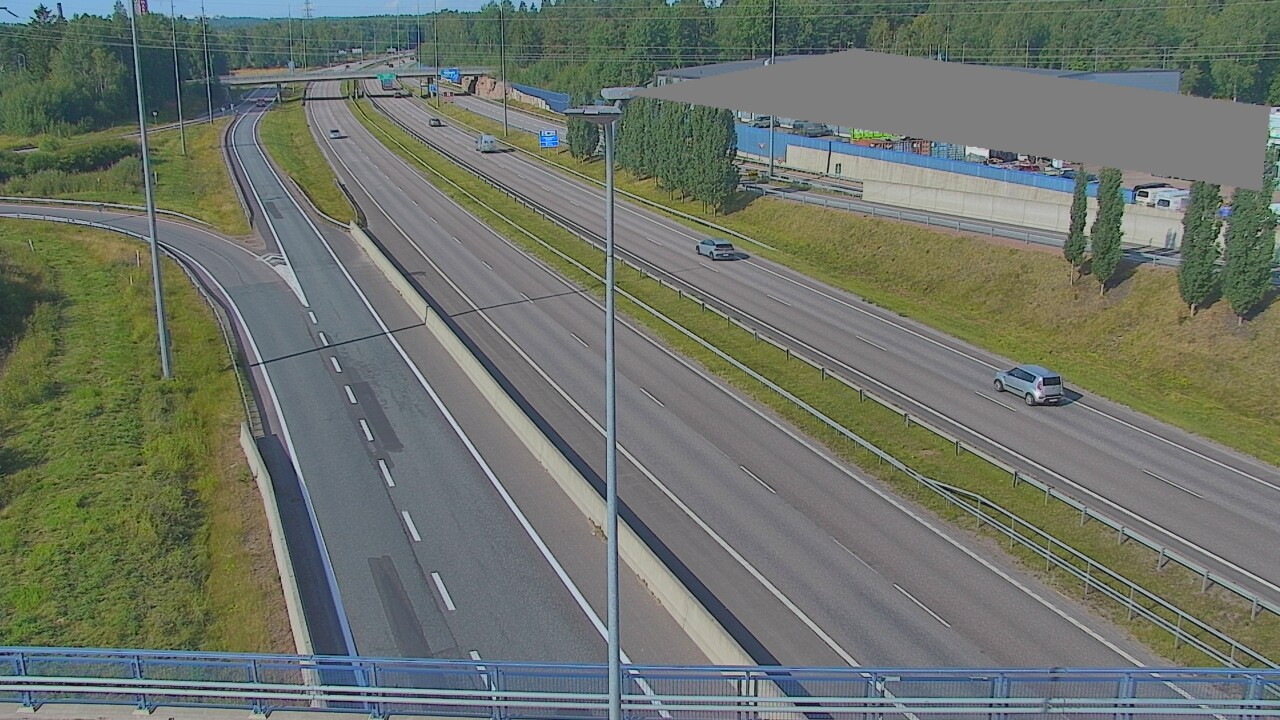 Weather Camera Image Road 7 Kotka, Jumalniemi, Kotka, Kymenlaakso