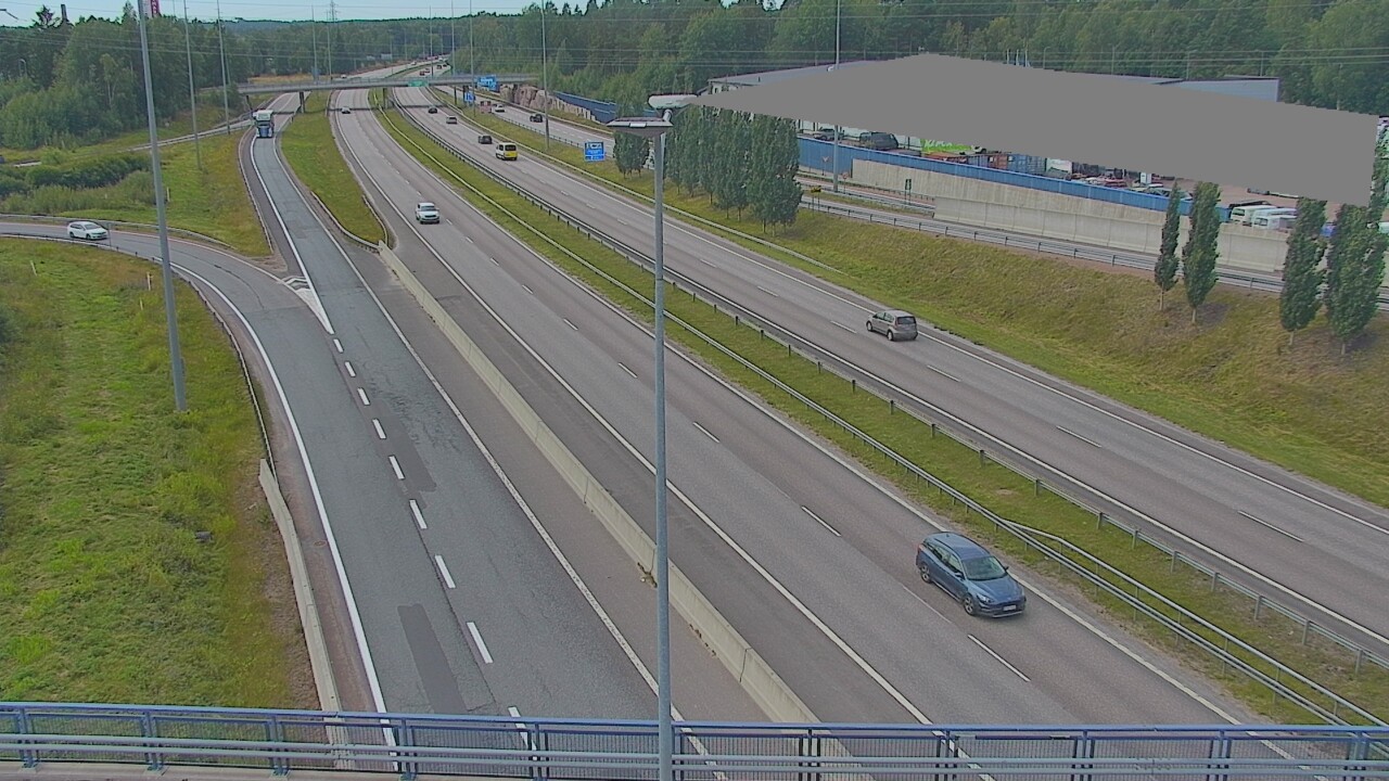 Kelikamerat Kuva Tie 7 Kotka, Jumalniemi, Kotka, Kymenlaakso