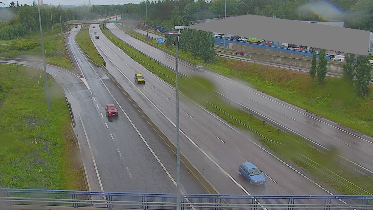 Kelikamerat Kuva Tie 7 Kotka, Jumalniemi, Kotka, Kymenlaakso