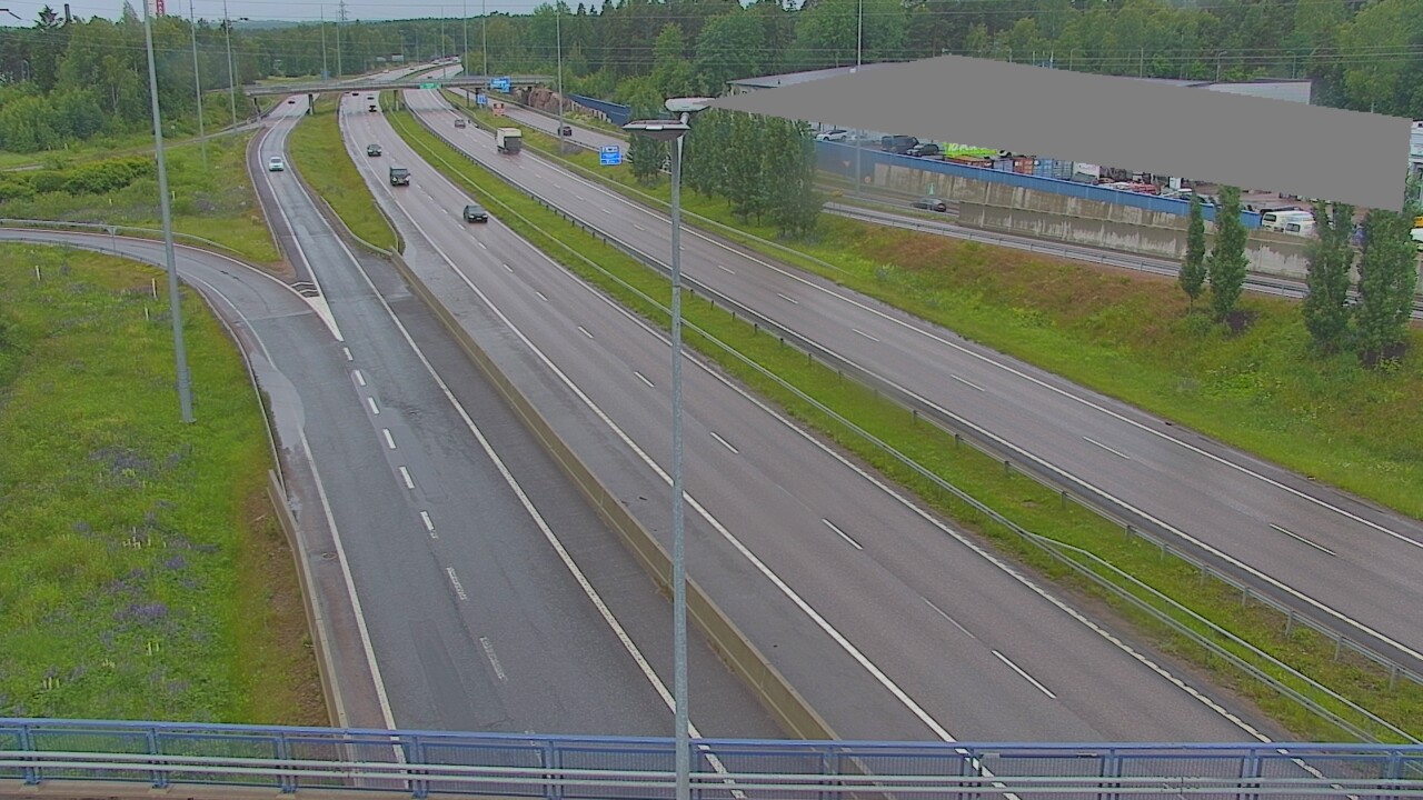 Weather Camera Image Road 7 Kotka, Jumalniemi, Kotka, Kymenlaakso