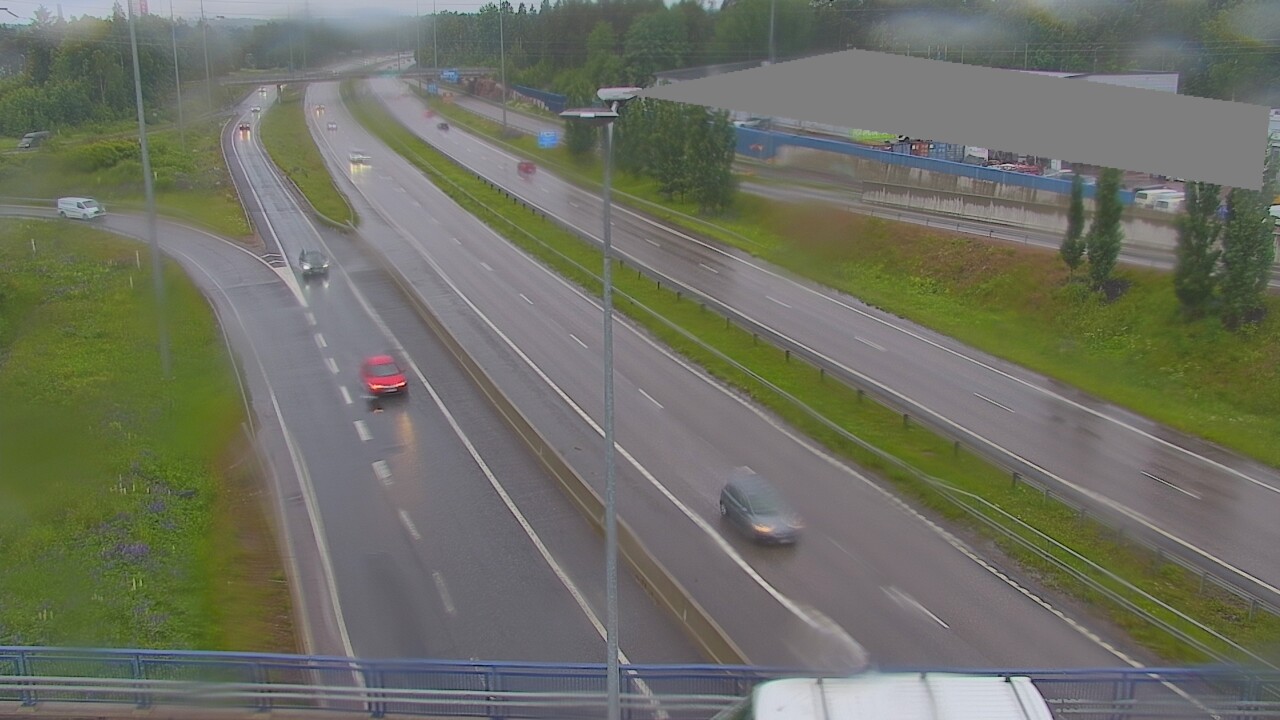 Weather Camera Image Road 7 Kotka, Jumalniemi, Kotka, Kymenlaakso