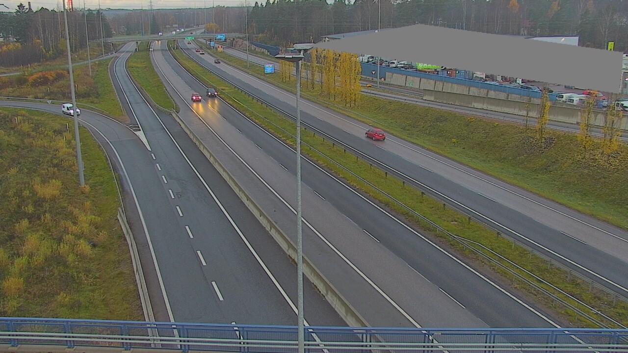 Kelikamerat Kuva Tie 7 Kotka, Jumalniemi, Kotka, Kymenlaakso