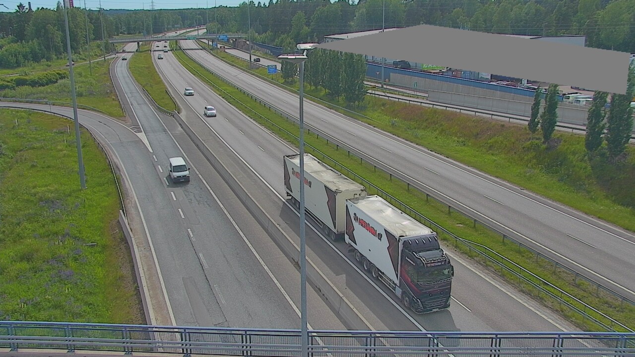 Kelikamerat Kuva Tie 7 Kotka, Jumalniemi, Kotka, Kymenlaakso