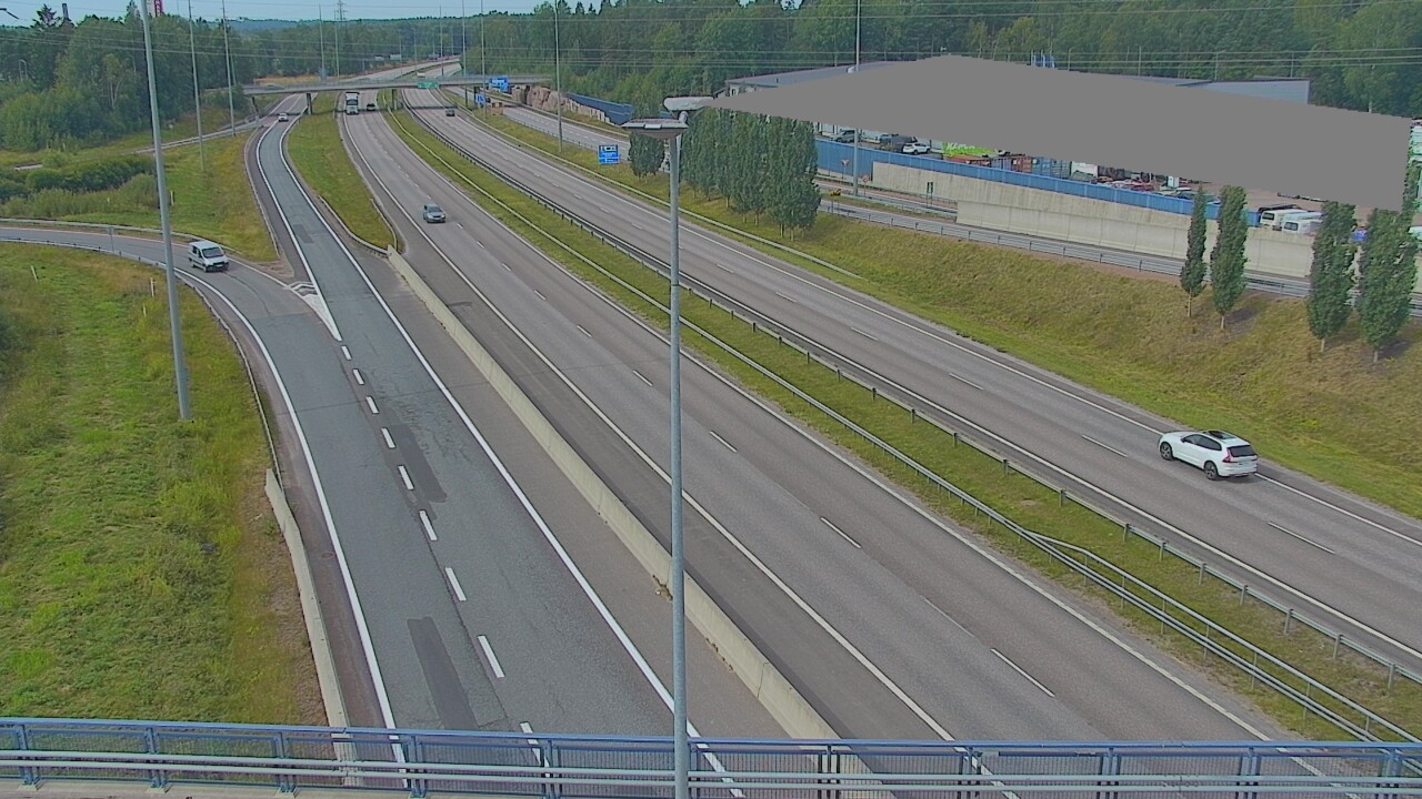 Weather Camera Image Road 7 Kotka, Jumalniemi, Kotka, Kymenlaakso