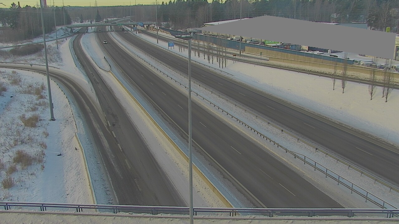 Weather Camera Image Road 7 Kotka, Jumalniemi, Kotka, Kymenlaakso