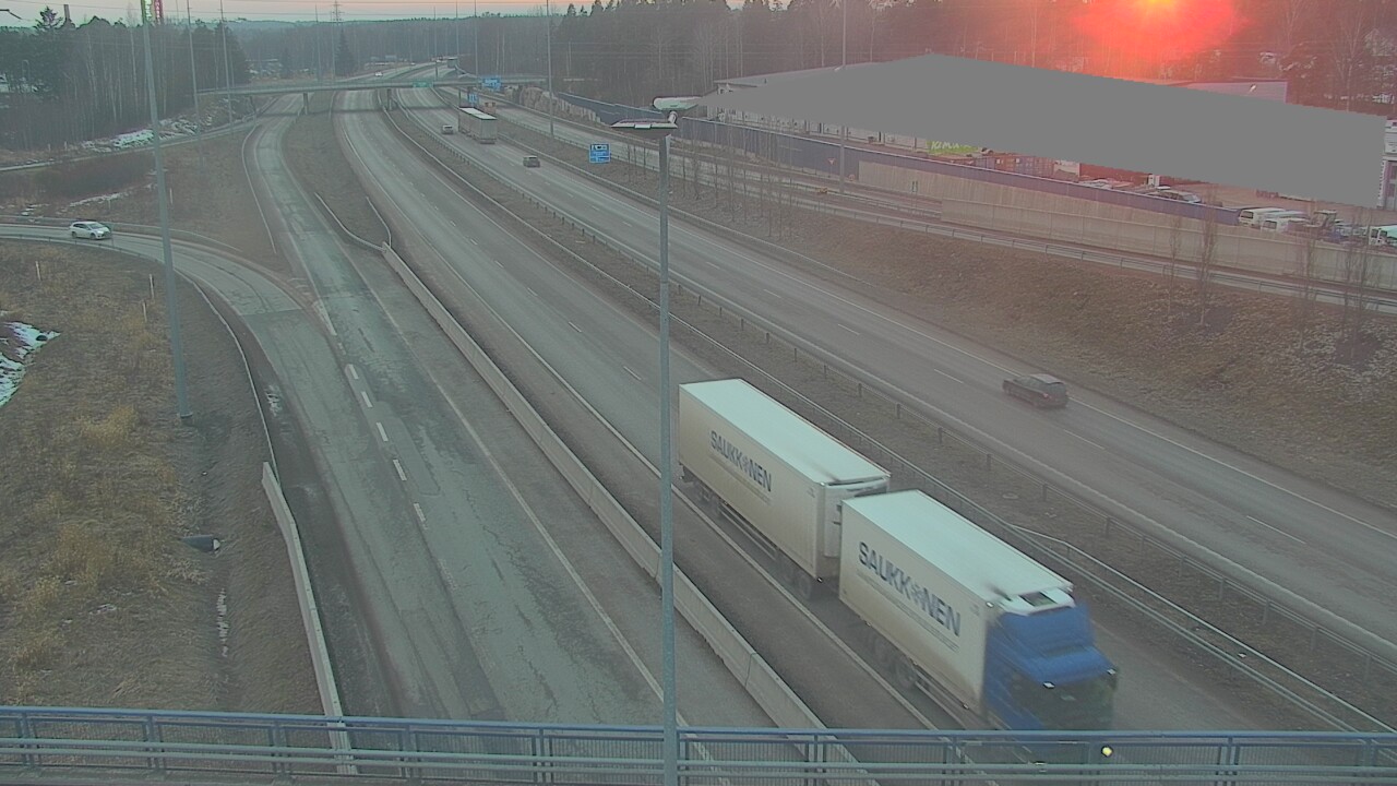 Weather Camera Image Road 7 Kotka, Jumalniemi, Kotka, Kymenlaakso