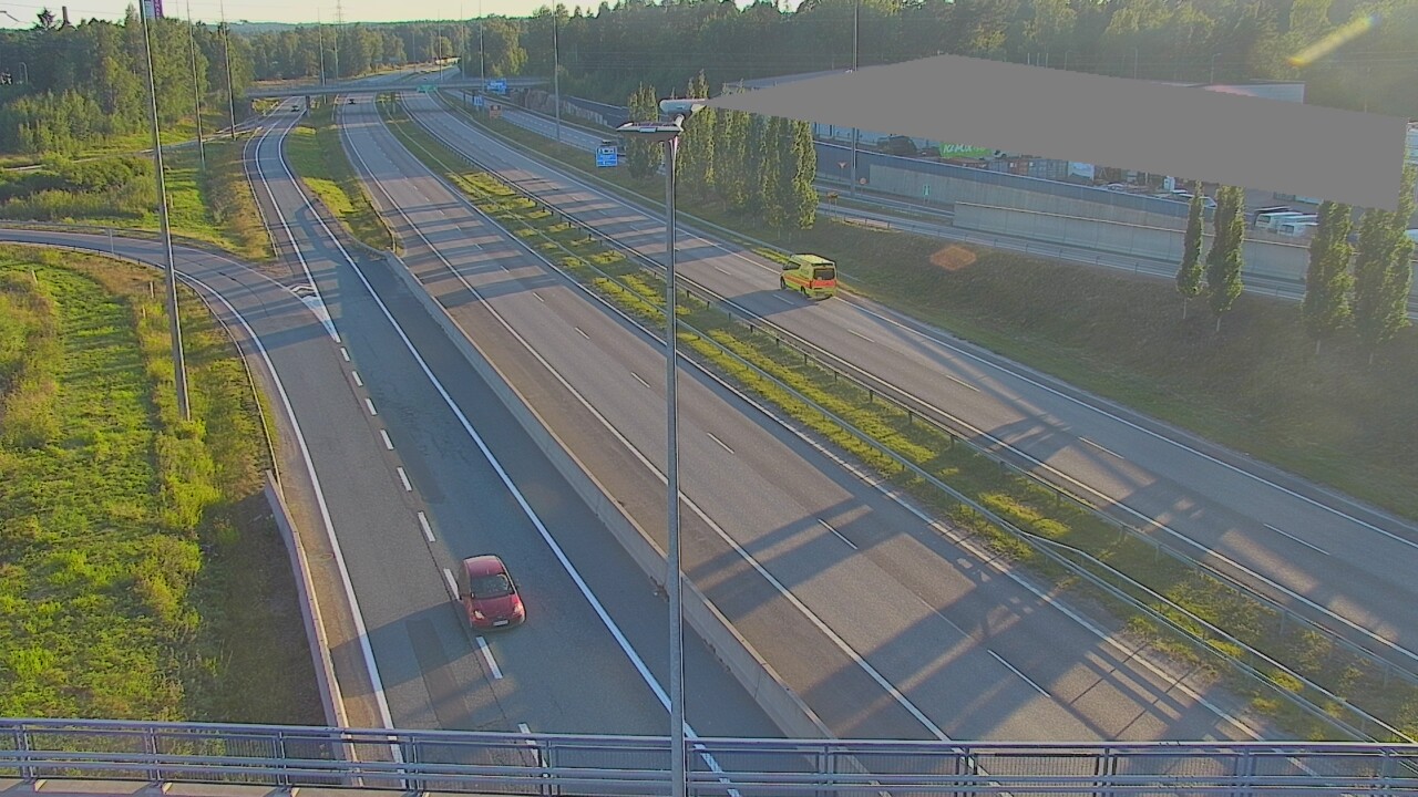Kelikamerat Kuva Tie 7 Kotka, Jumalniemi, Kotka, Kymenlaakso