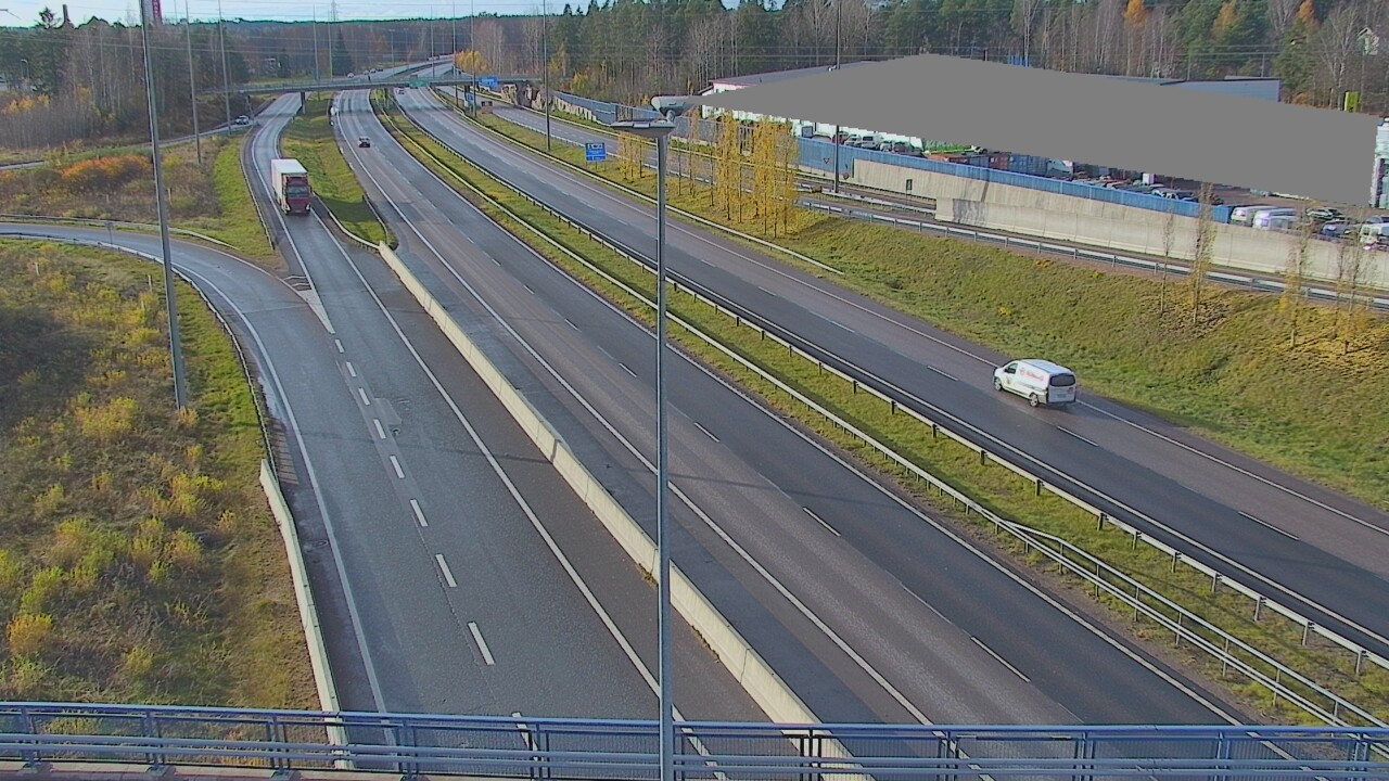 Kelikamerat Kuva Tie 7 Kotka, Jumalniemi, Kotka, Kymenlaakso