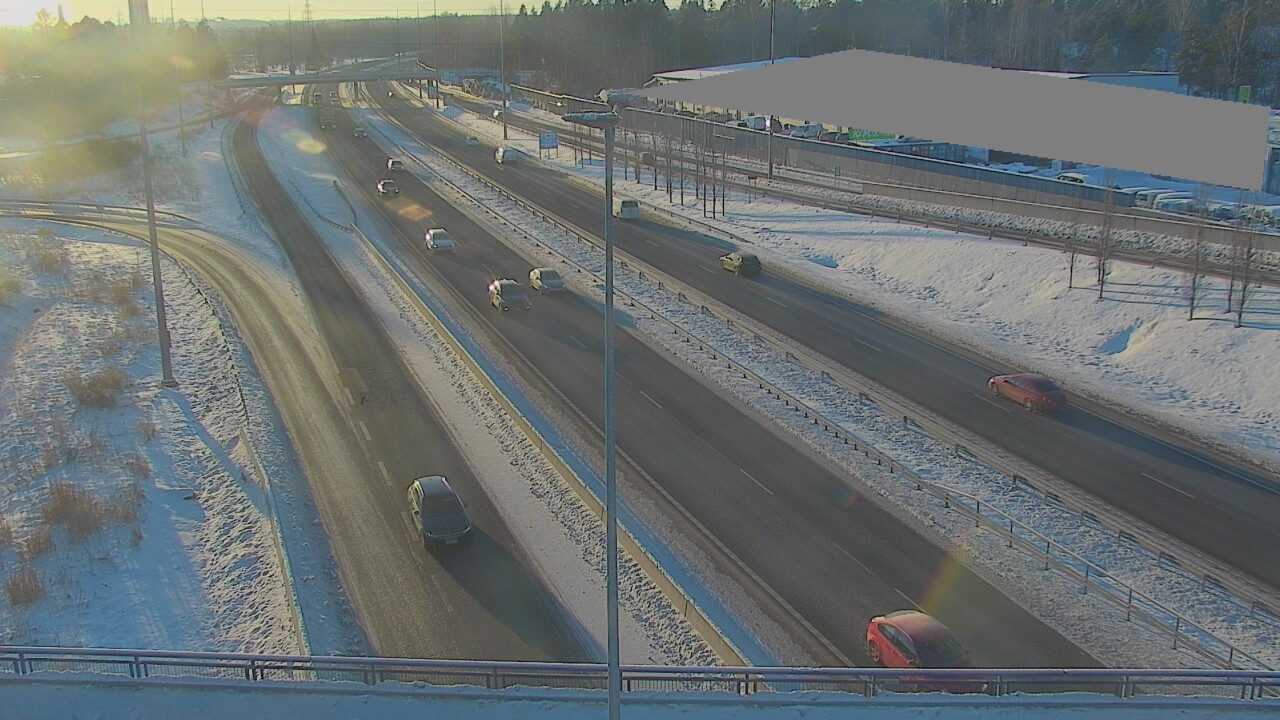 Weather Camera Image Road 7 Kotka, Jumalniemi, Kotka, Kymenlaakso