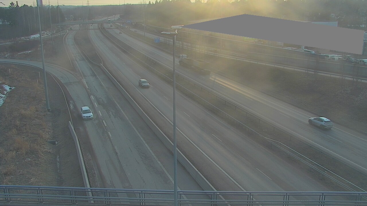 Weather Camera Image Road 7 Kotka, Jumalniemi, Kotka, Kymenlaakso