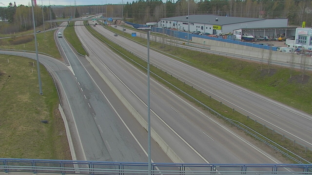 Weather Camera Image Road 7 Kotka, Jumalniemi, Kotka, Kymenlaakso