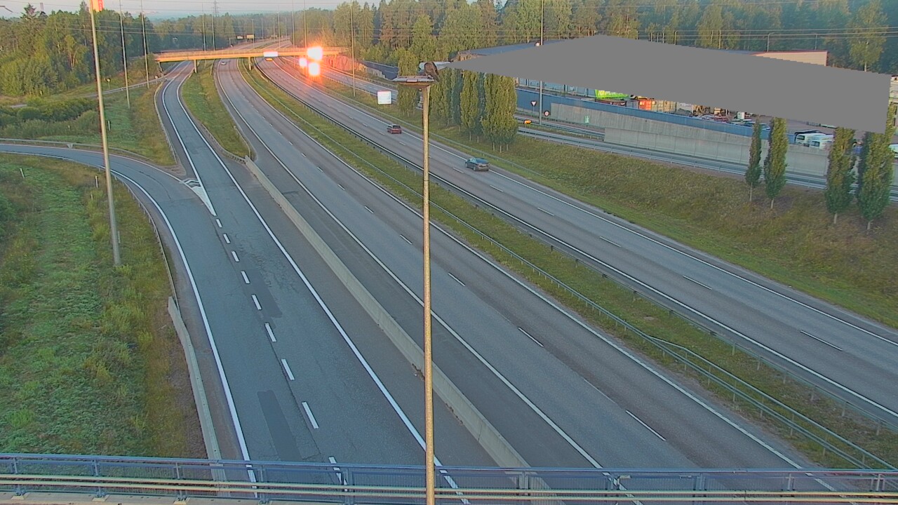 Weather Camera Image Road 7 Kotka, Jumalniemi, Kotka, Kymenlaakso