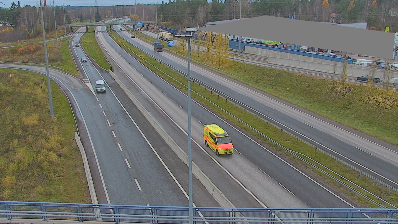 Kelikamerat Kuva Tie 7 Kotka, Jumalniemi, Kotka, Kymenlaakso