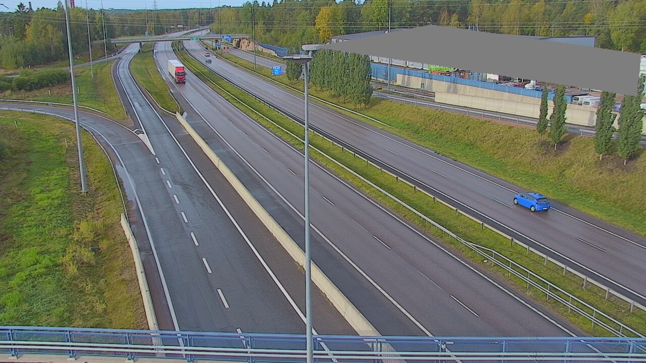 Weather Camera Image Road 7 Kotka, Jumalniemi, Kotka, Kymenlaakso
