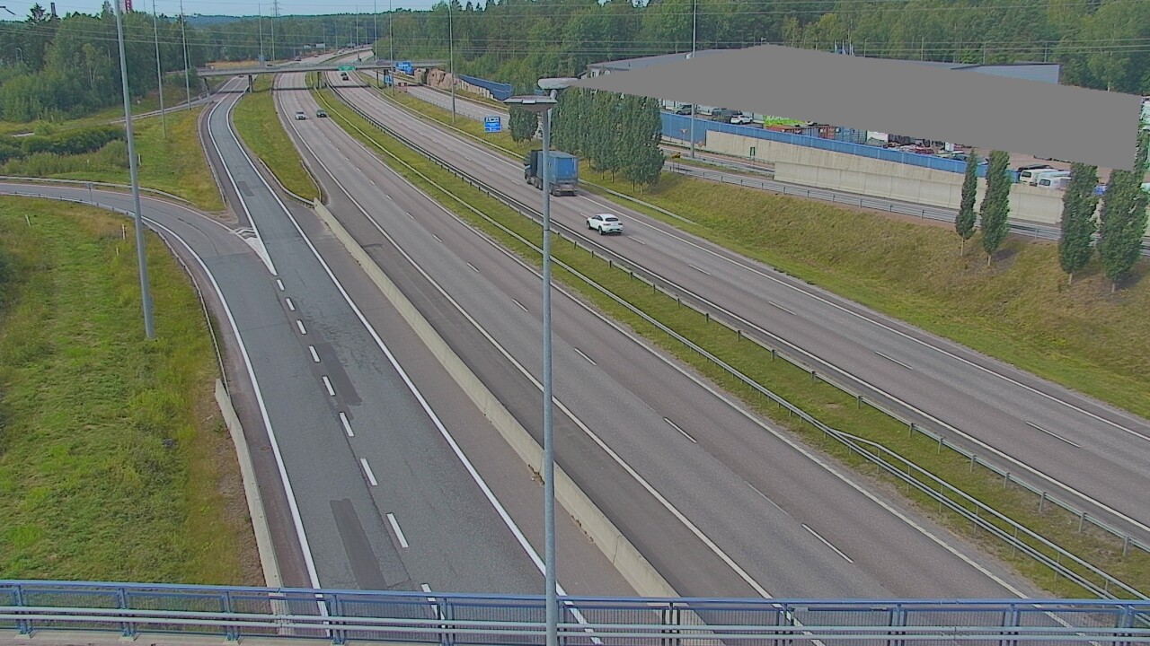 Weather Camera Image Road 7 Kotka, Jumalniemi, Kotka, Kymenlaakso