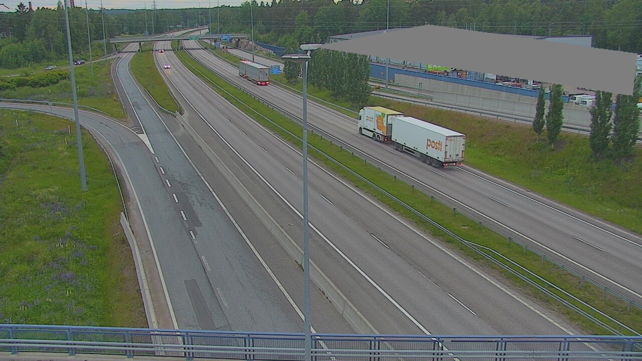 Kelikamerat Kuva Tie 7 Kotka, Jumalniemi, Kotka, Kymenlaakso