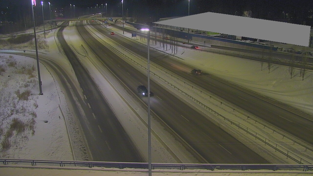 Weather Camera Image Väg 7 Kotka, Jumalniemi, Kotka, Kymenlaakso