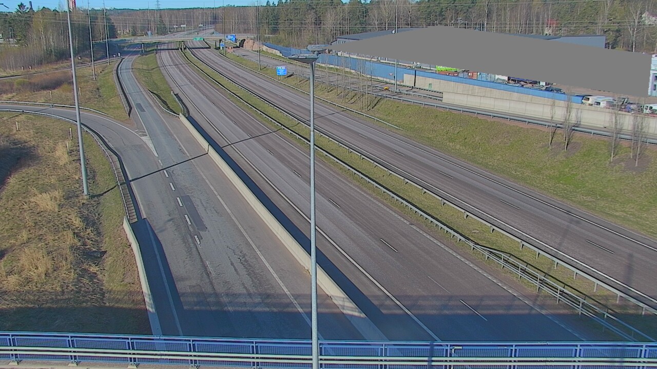 Kelikamerat Kuva Tie 7 Kotka, Jumalniemi, Kotka, Kymenlaakso