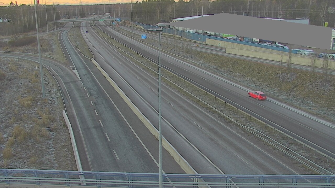 Kelikamerat Kuva Tie 7 Kotka, Jumalniemi, Kotka, Kymenlaakso