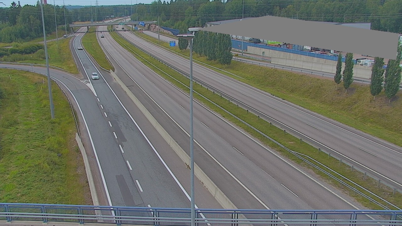 Weather Camera Image Road 7 Kotka, Jumalniemi, Kotka, Kymenlaakso