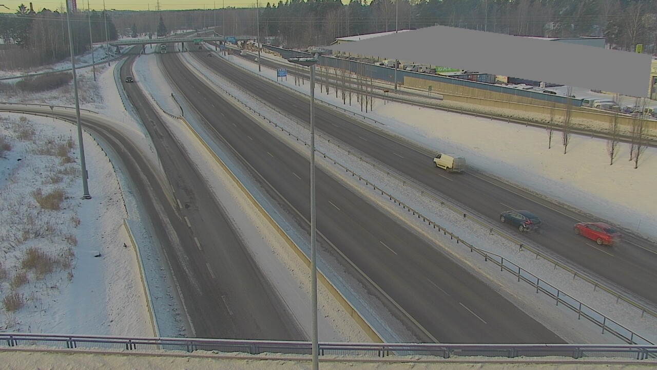 Weather Camera Image Road 7 Kotka, Jumalniemi, Kotka, Kymenlaakso