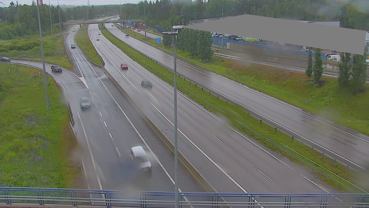 Kelikamerat Kuva Tie 7 Kotka, Jumalniemi, Kotka, Kymenlaakso