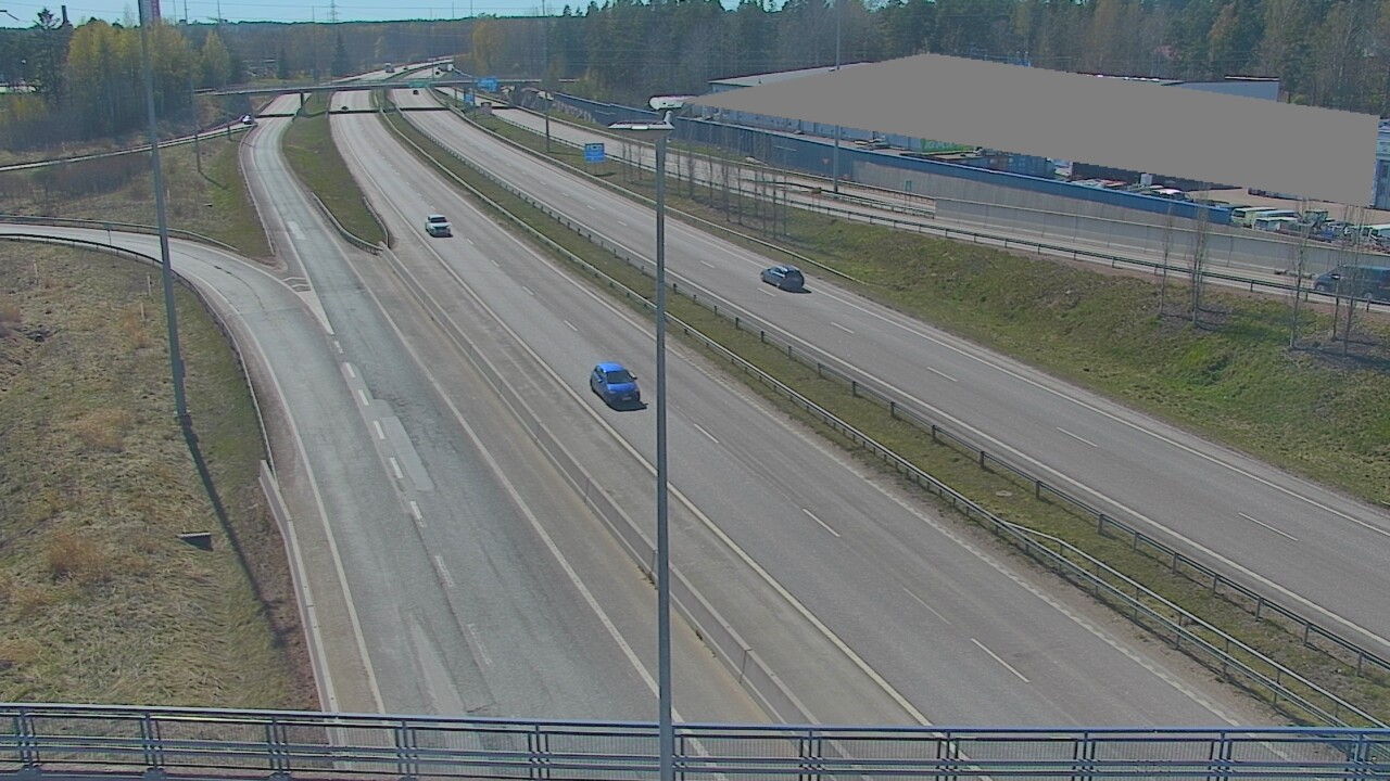 Kelikamerat Kuva Tie 7 Kotka, Jumalniemi, Kotka, Kymenlaakso