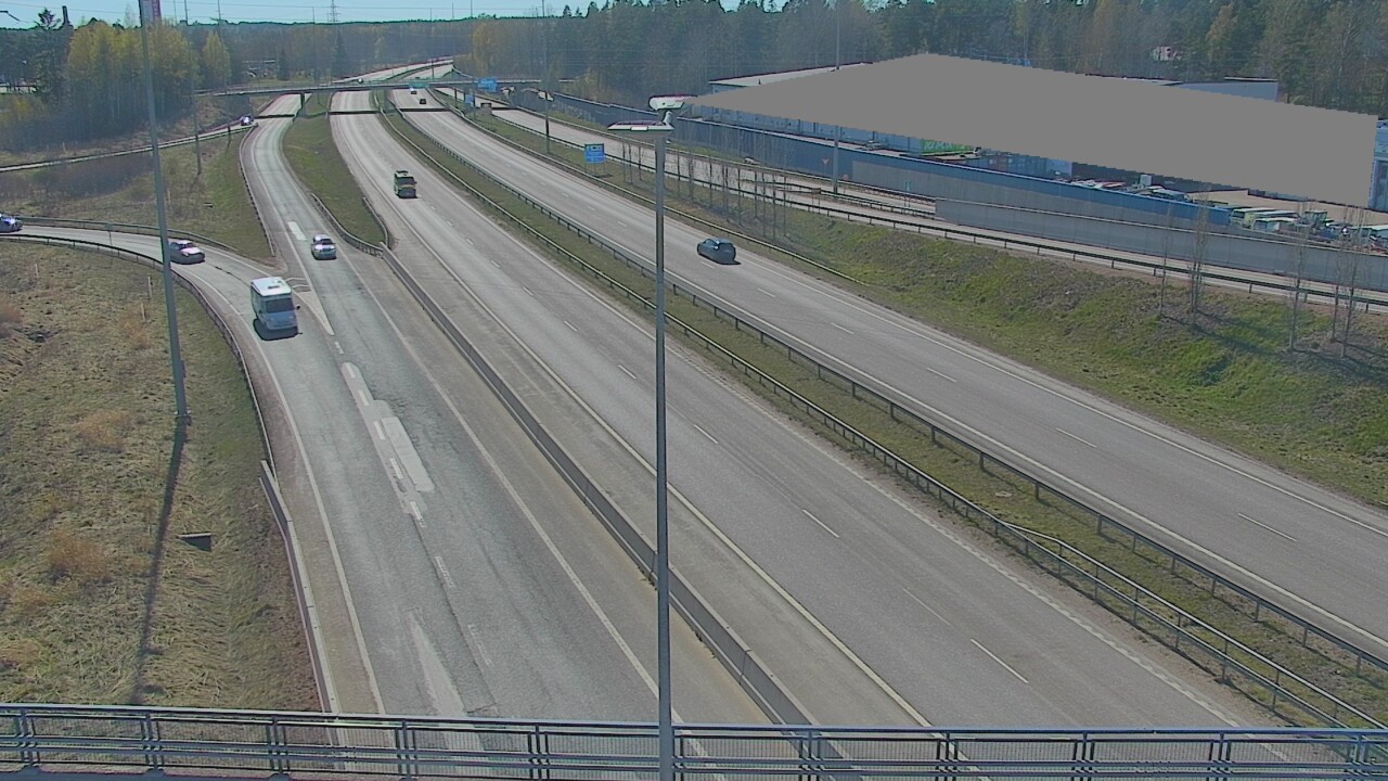 Kelikamerat Kuva Tie 7 Kotka, Jumalniemi, Kotka, Kymenlaakso