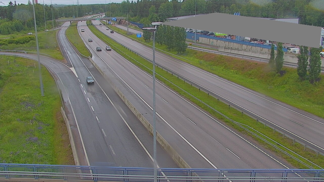 Weather Camera Image Road 7 Kotka, Jumalniemi, Kotka, Kymenlaakso
