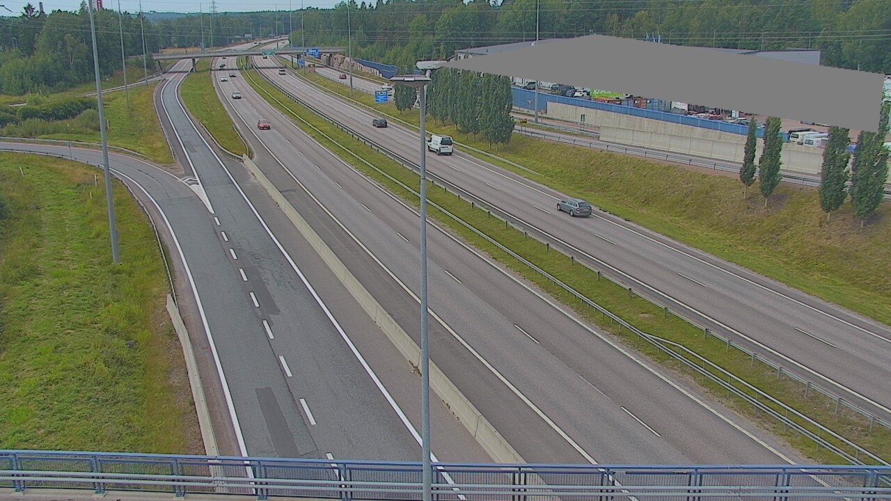 Weather Camera Image Road 7 Kotka, Jumalniemi, Kotka, Kymenlaakso