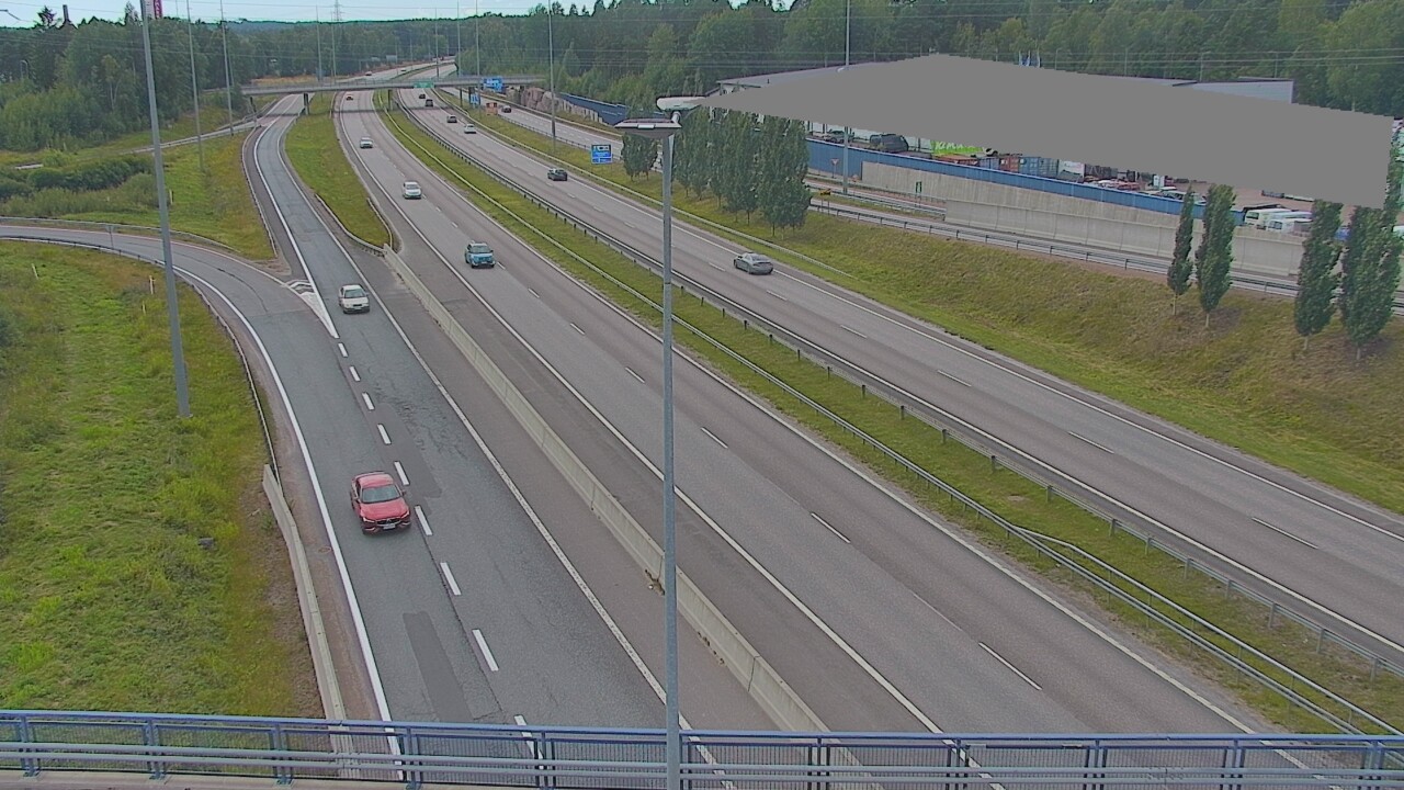 Kelikamerat Kuva Tie 7 Kotka, Jumalniemi, Kotka, Kymenlaakso