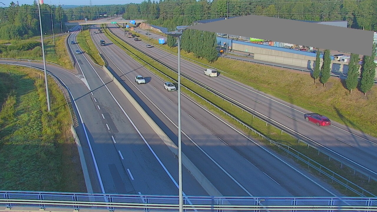 Weather Camera Image Road 7 Kotka, Jumalniemi, Kotka, Kymenlaakso