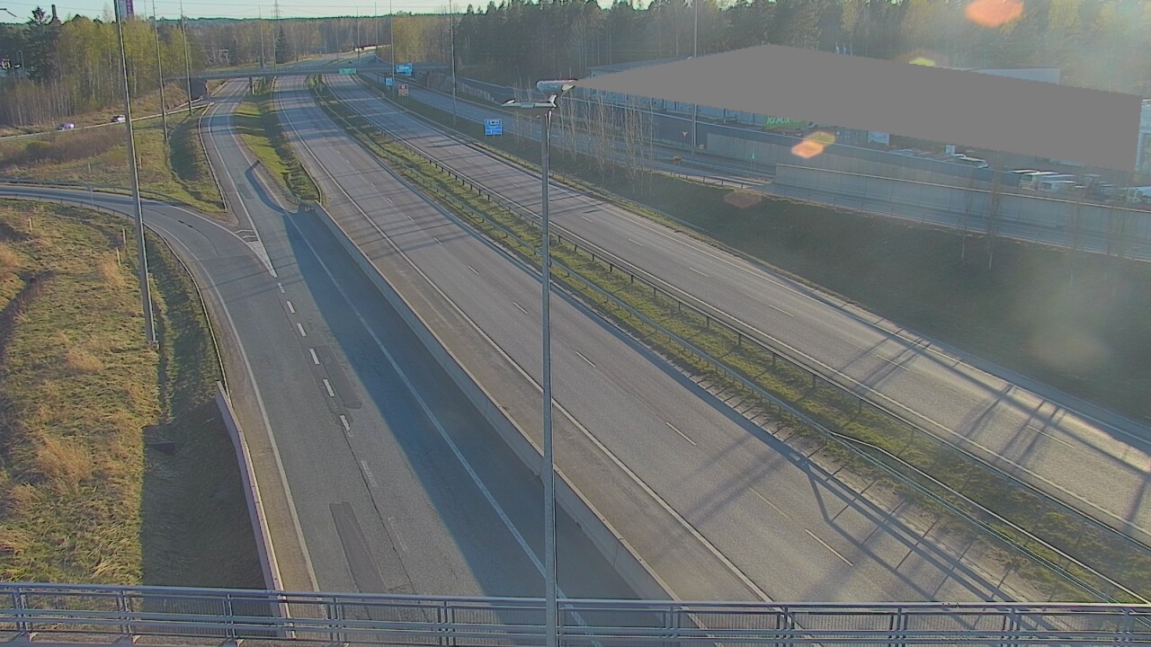 Kelikamerat Kuva Tie 7 Kotka, Jumalniemi, Kotka, Kymenlaakso