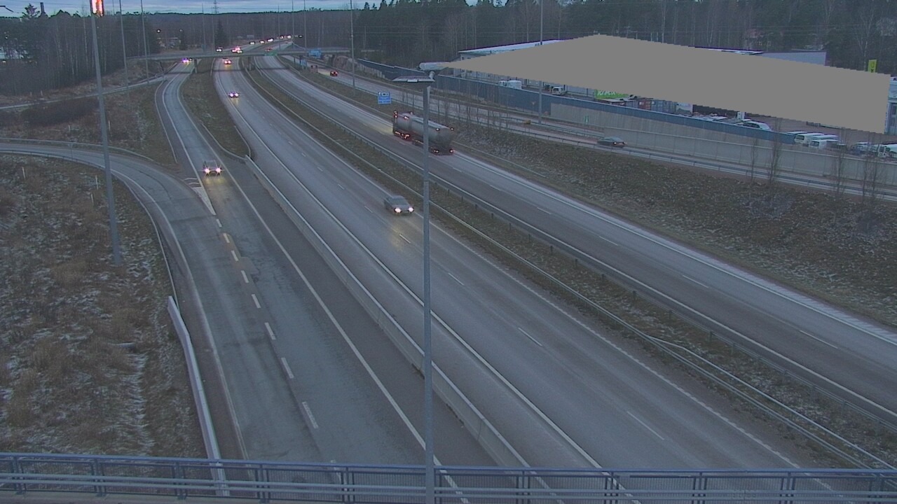 Kelikamerat Kuva Tie 7 Kotka, Jumalniemi, Kotka, Kymenlaakso