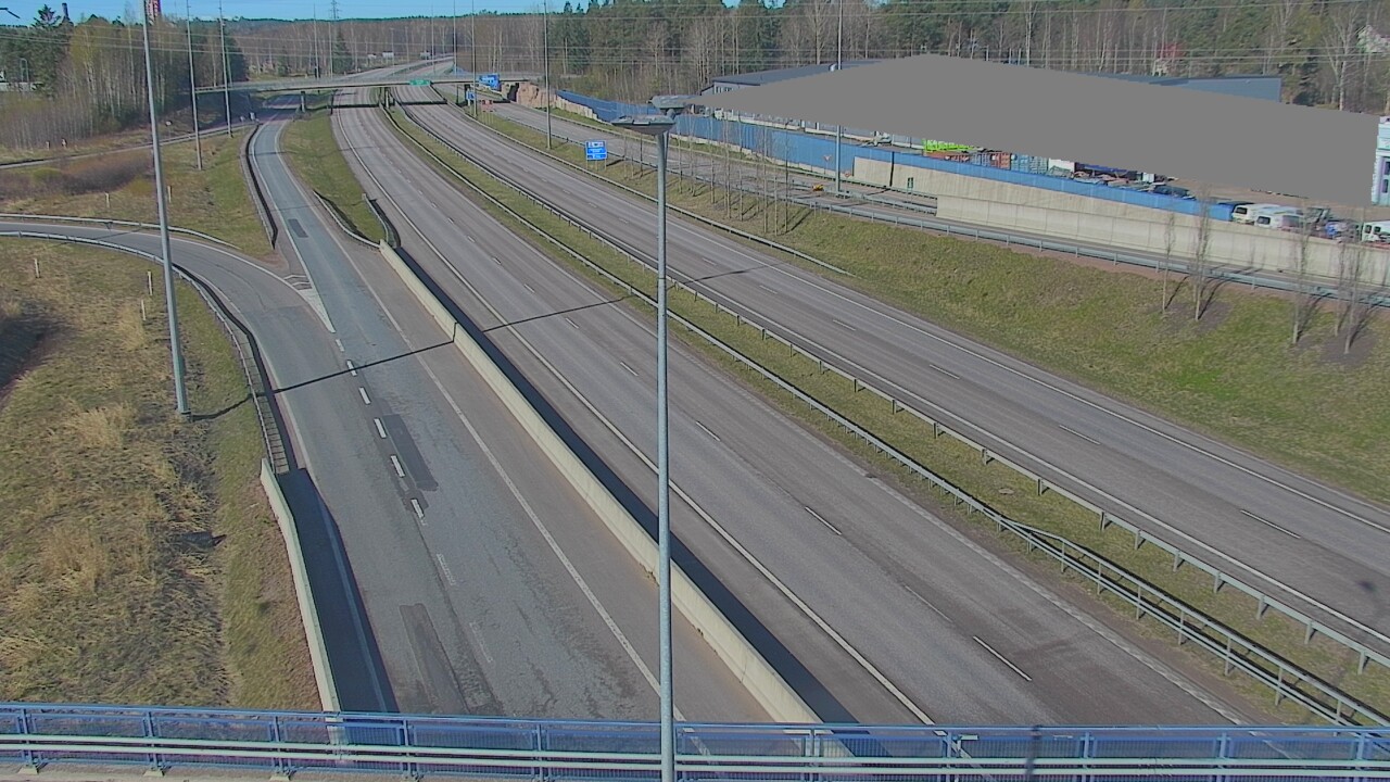Kelikamerat Kuva Tie 7 Kotka, Jumalniemi, Kotka, Kymenlaakso