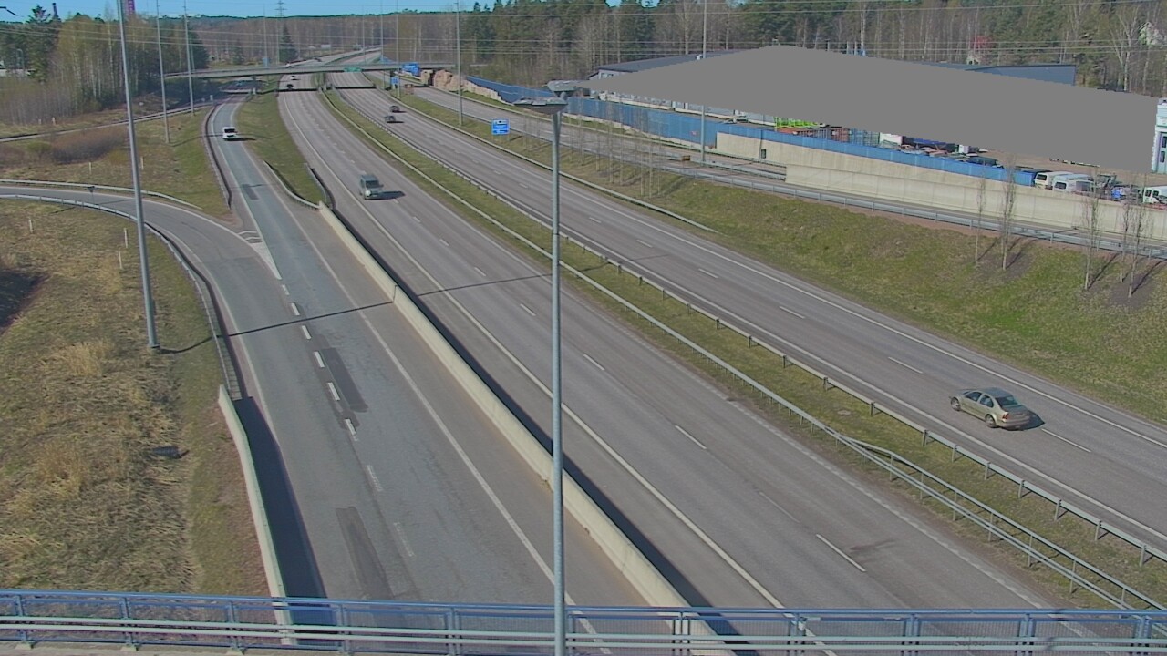 Kelikamerat Kuva Tie 7 Kotka, Jumalniemi, Kotka, Kymenlaakso