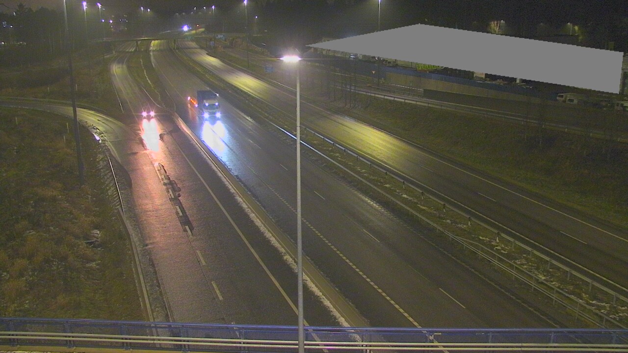 Weather Camera Image Väg 7 Kotka, Jumalniemi, Kotka, Kymenlaakso