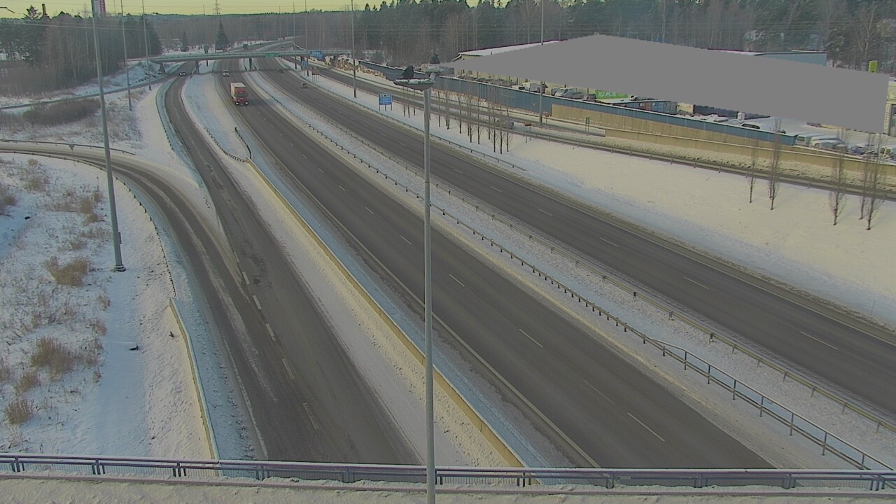 Weather Camera Image Road 7 Kotka, Jumalniemi, Kotka, Kymenlaakso