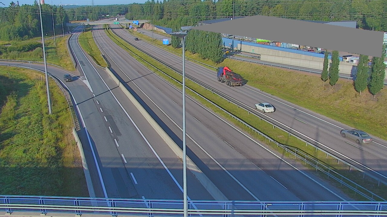 Weather Camera Image Road 7 Kotka, Jumalniemi, Kotka, Kymenlaakso